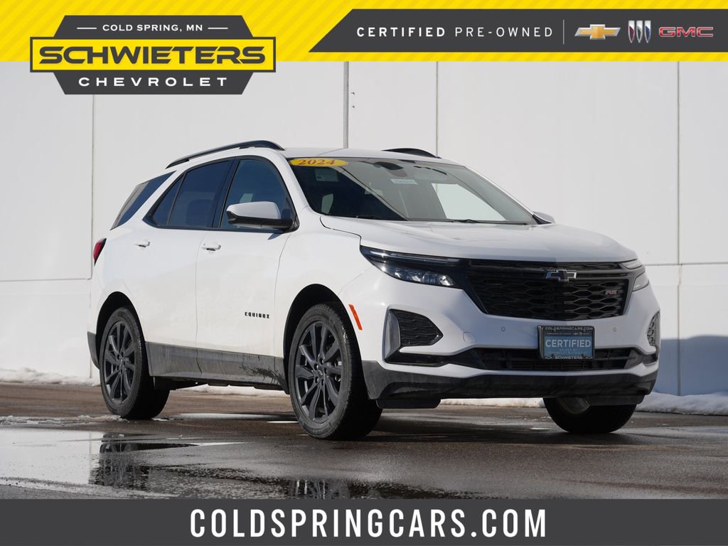 Certified 2024 Chevrolet Equinox RS