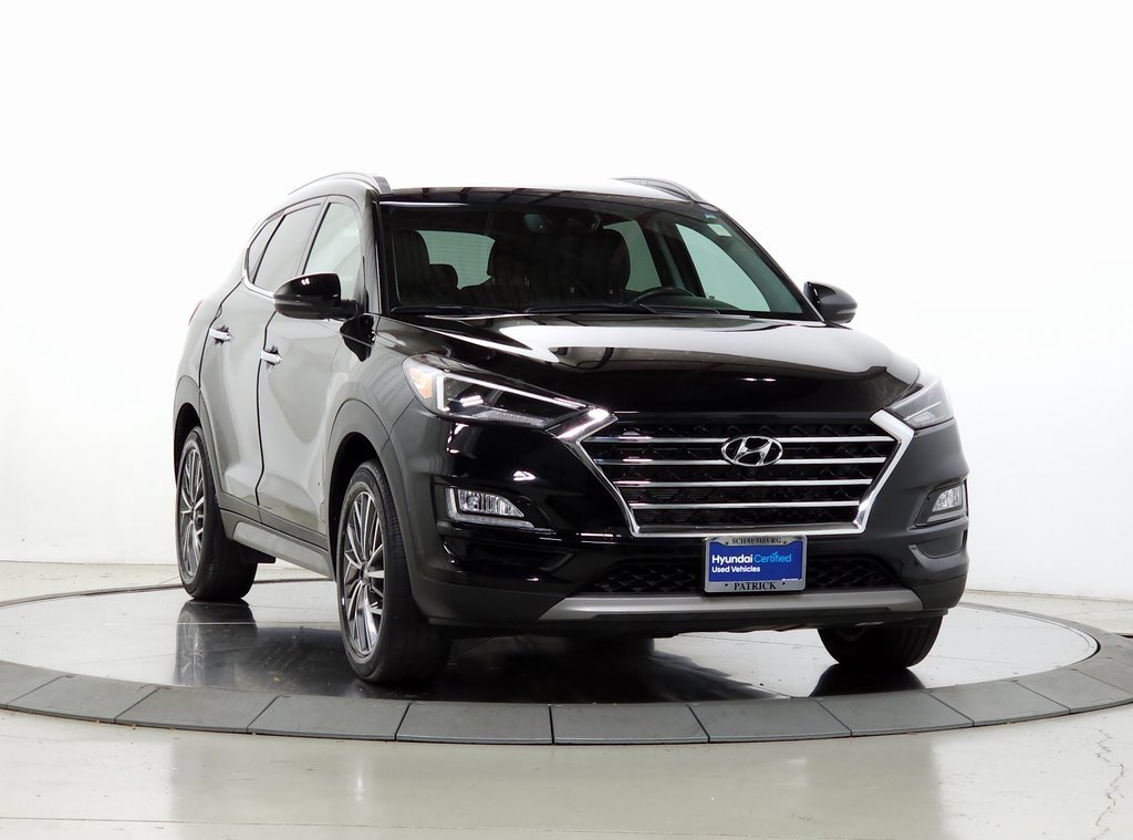 Certified 2021 Hyundai Tucson Limited