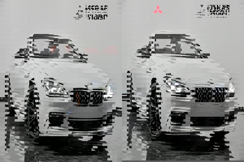 Used 2016 BMW 650i xDrive Convertible