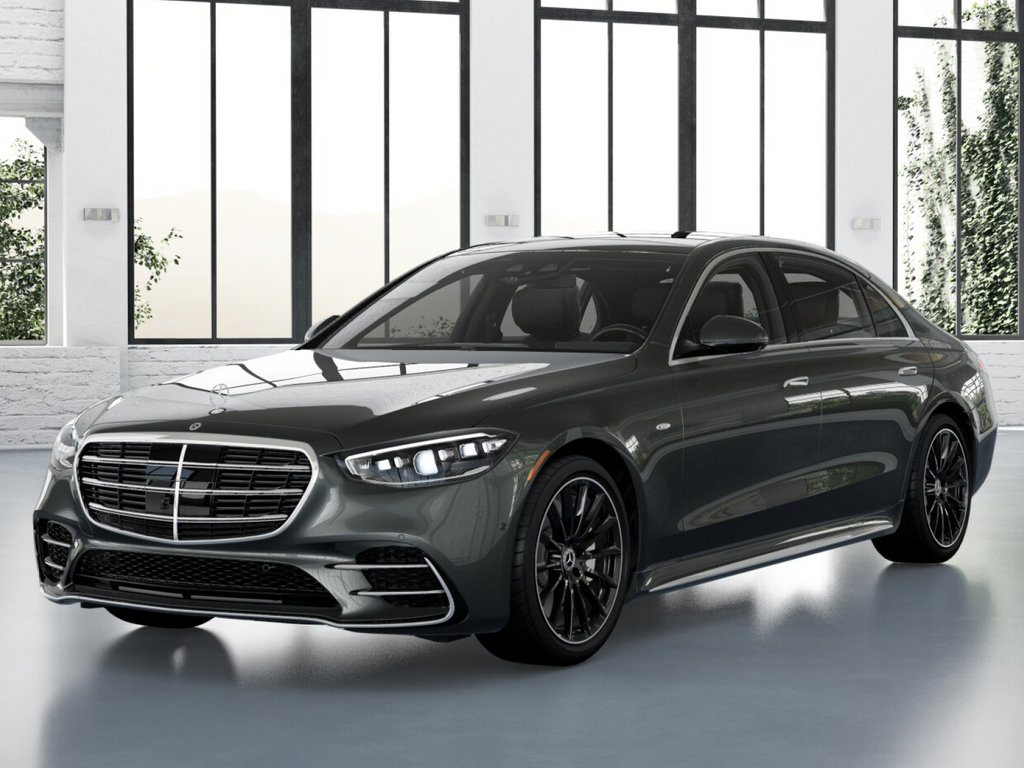 New 2026 Mercedes-Benz S 580e 4MATIC Sedan