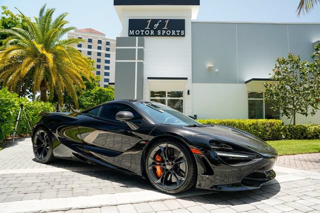 Used 2018 McLaren 720S Performance RWD image 95
