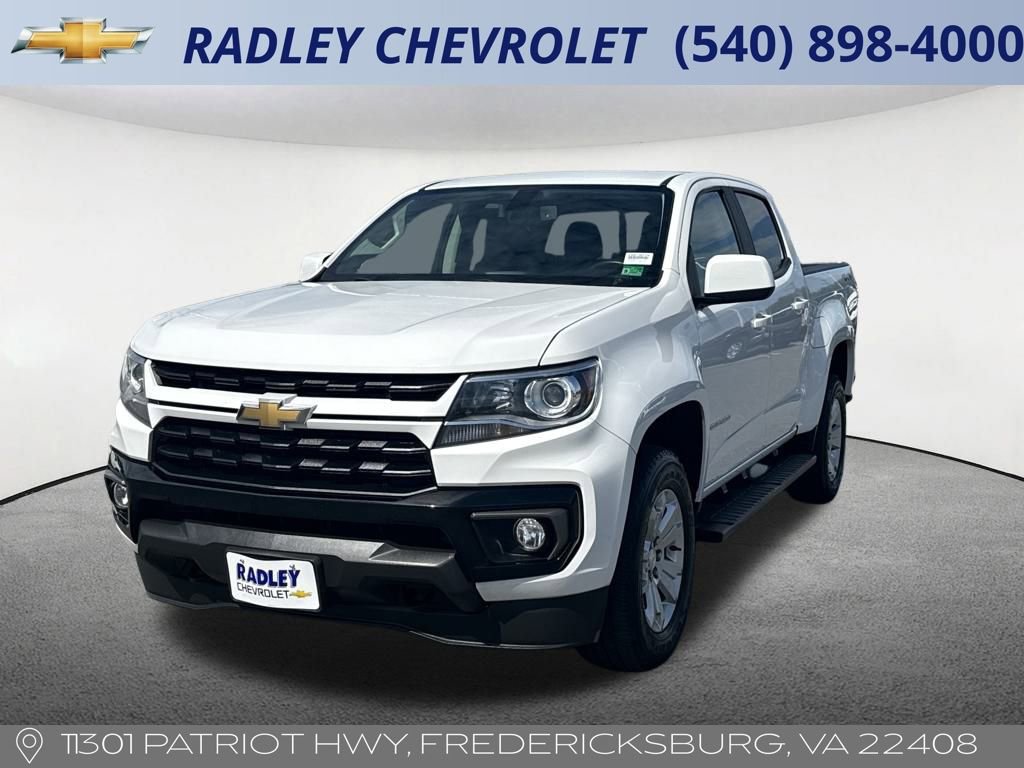 Used 2022 Chevrolet Colorado LT w/ Luxury Package
