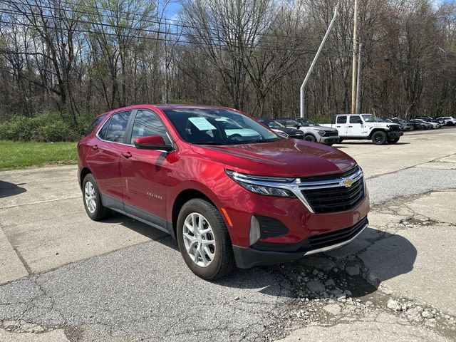 Certified 2024 Chevrolet Equinox LT w/ LPO, Floor Liner Package image 11