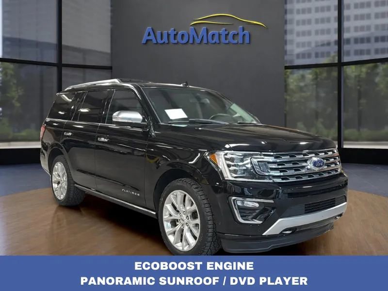 Used 2018 Ford Expedition Platinum