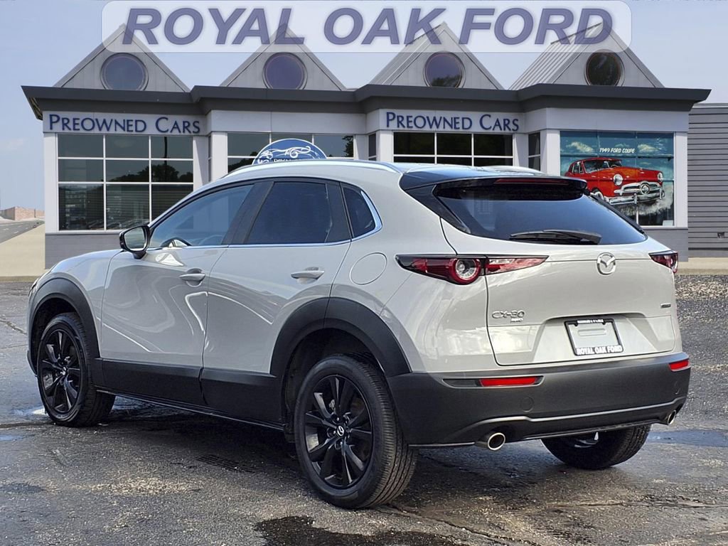 Used 2025 MAZDA CX-30 AWD 2.5 S w/ Select Sport Pkg image 2