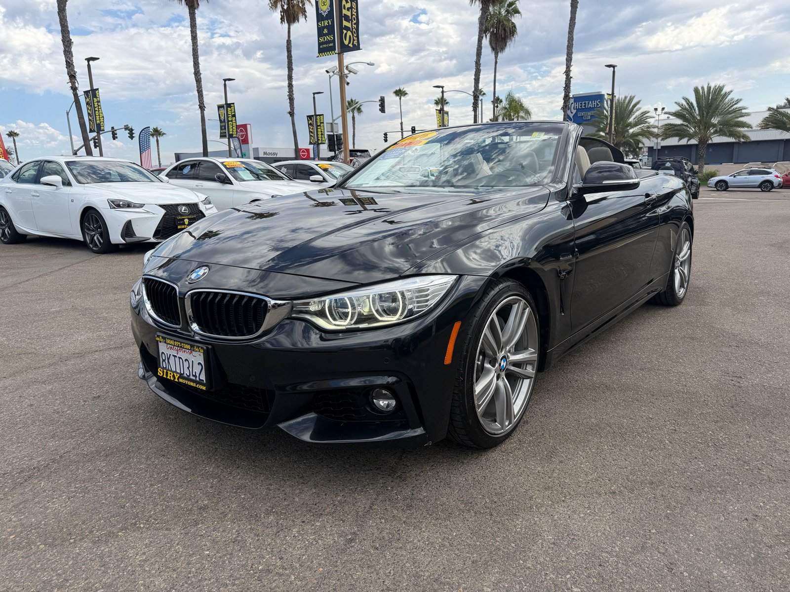 Used 2016 BMW 435i Convertible RWD image 15
