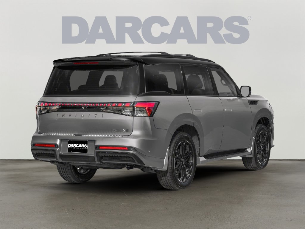 New 2026 INFINITI QX80 4WD w/ Sport Exterior Package image 3