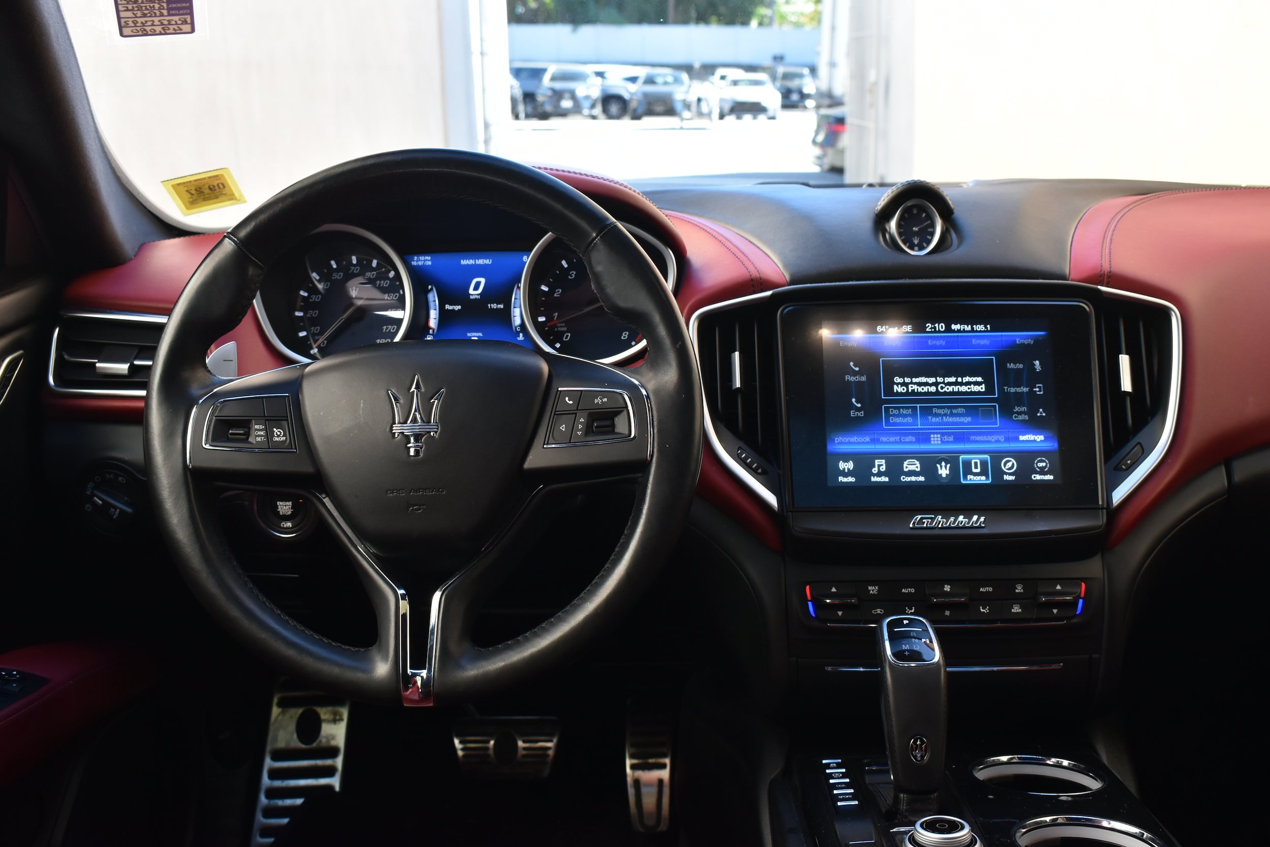 Used 2019 Maserati Ghibli S RWD image 24