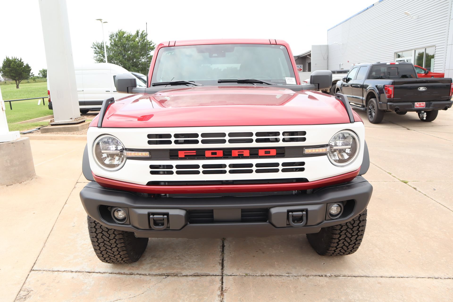 New 2026 Ford Bronco Heritage Edition AWD/4WD image 10