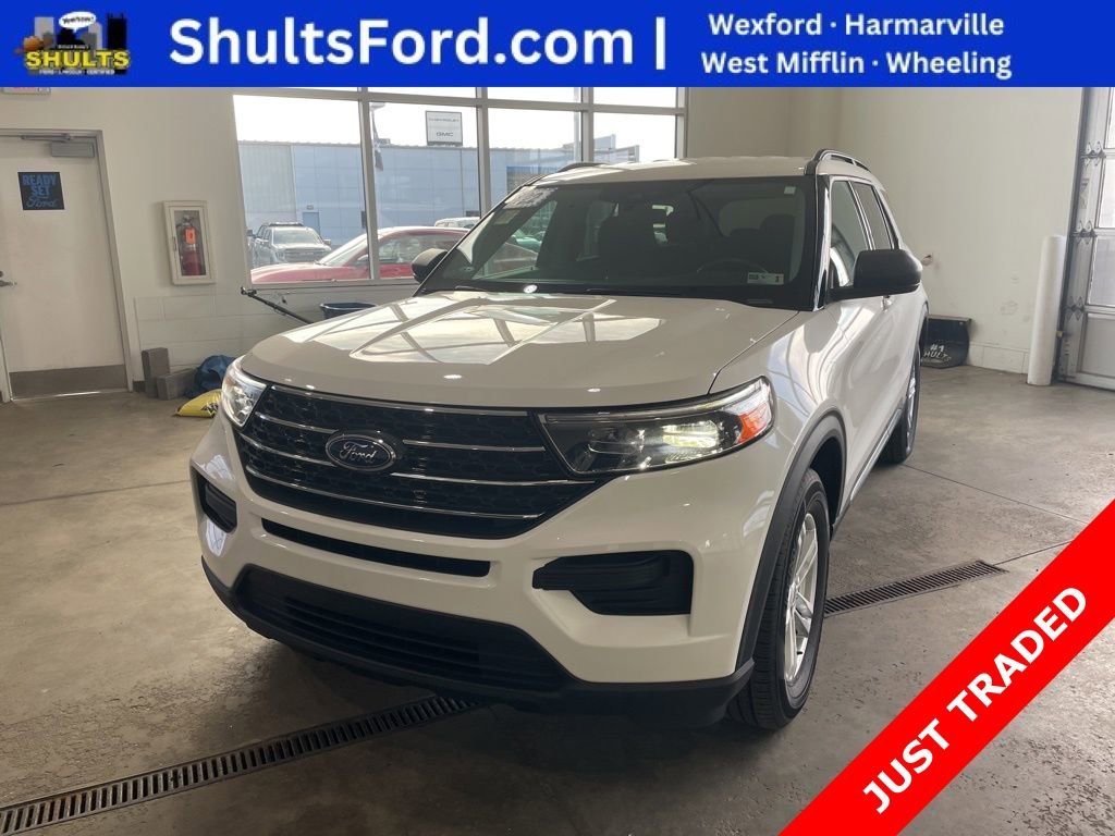 Used 2022 Ford Explorer XLT w/ Class IV Trailer Tow Package AWD/4WD image 1