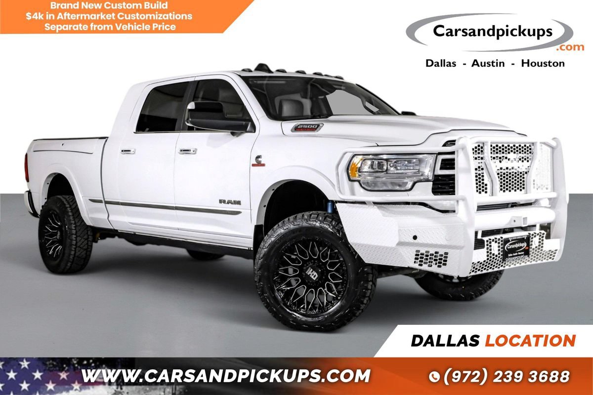 Used 2021 RAM 2500 Limited