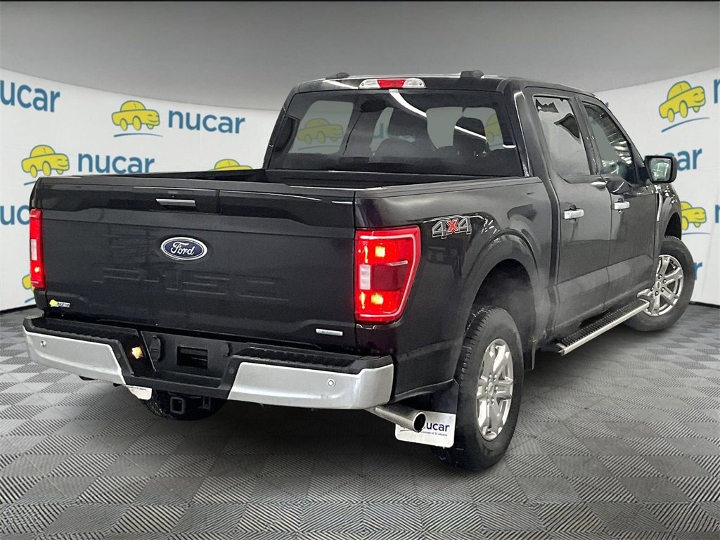 Used 2022 Ford F150 XLT w/ Equipment Group 301A Mid image 5