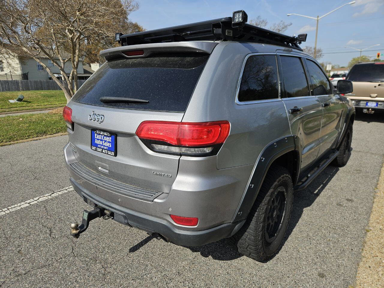 Used 2014 Jeep Grand Cherokee Limited w/ Luxury Group II AWD/4WD image 6