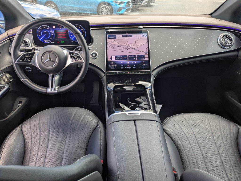 Certified 2023 Mercedes-Benz EQE 500 4MATIC Sedan image 2