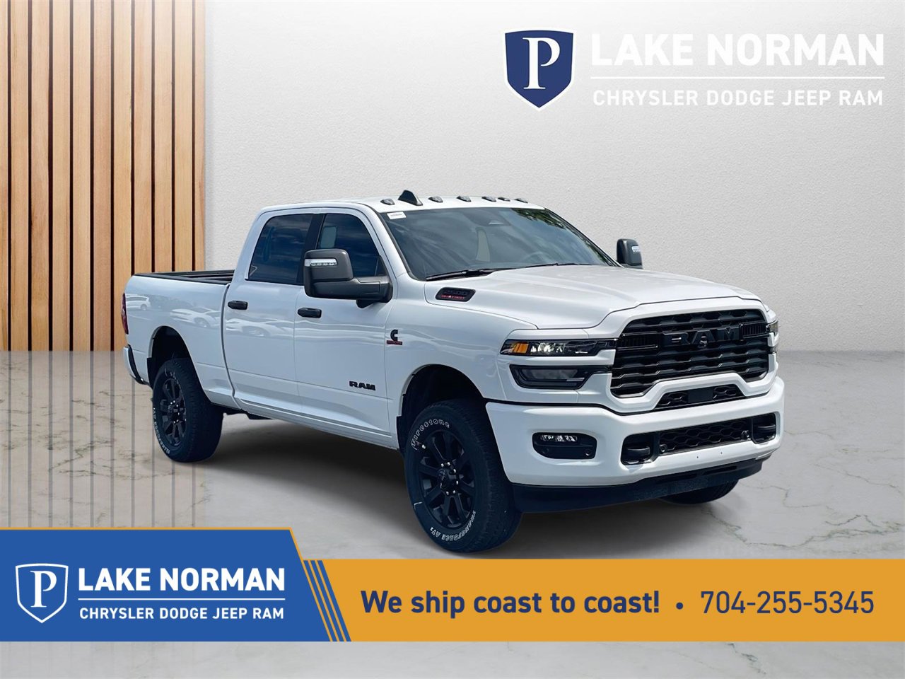 New 2026 RAM 2500 Big Horn