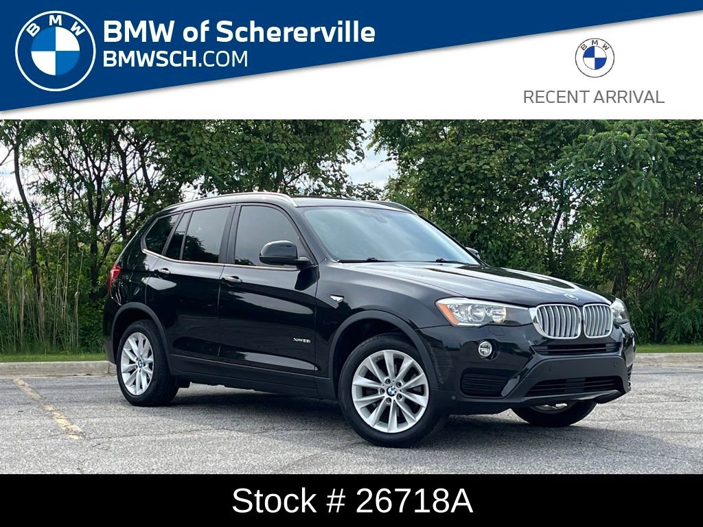 Used 2017 BMW X3 xDrive28i