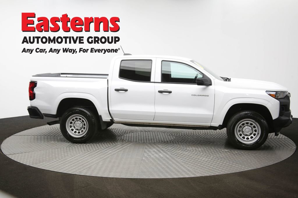 Used 2023 Chevrolet Colorado W/T image 44