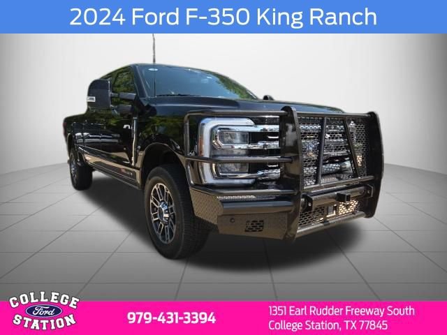 Used 2024 Ford F350 King Ranch
