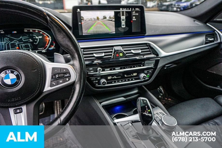 Used 2023 BMW 540i xDrive w/ M Sport Package image 33