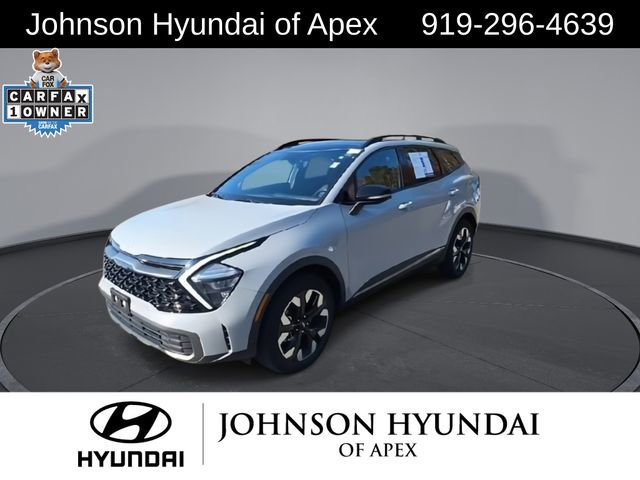 Used 2023 Kia Sportage X-Line w/ X-Line Premium Package image 4