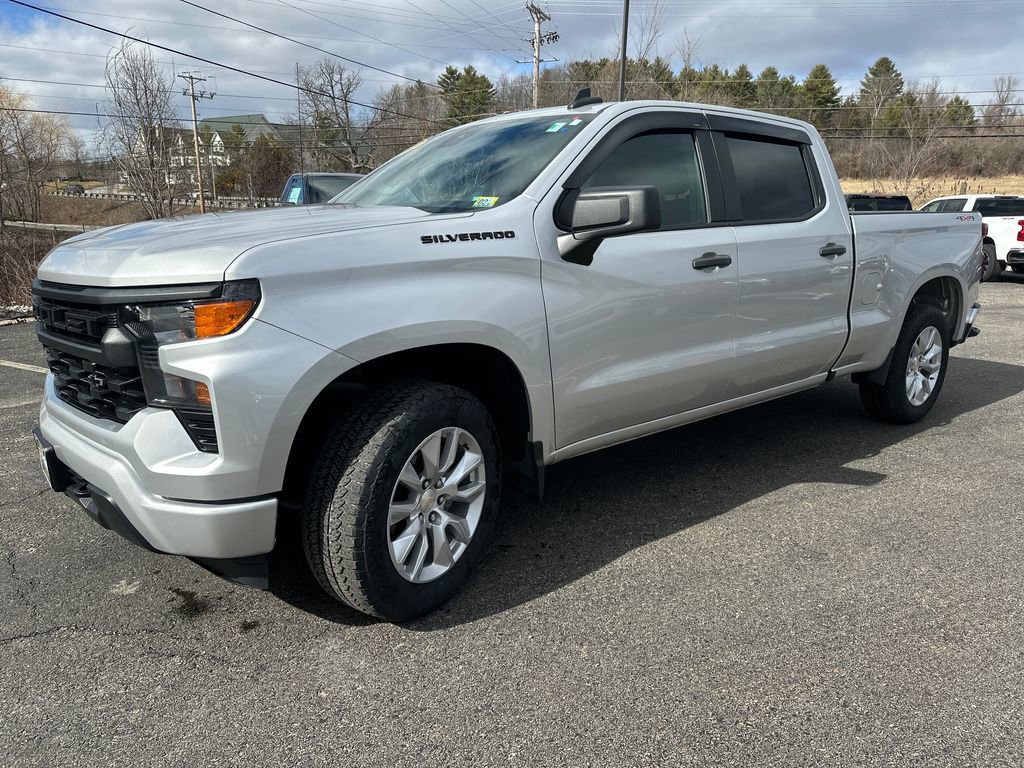 Used 2022 Chevrolet Silverado 1500 Custom w/ LPO, Dark Essentials Package