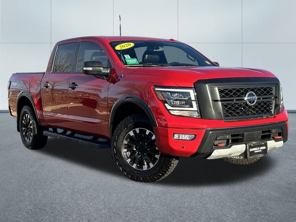 Used 2020 Nissan Titan PRO-4X w/ Pro-4x Convenience Package image 6