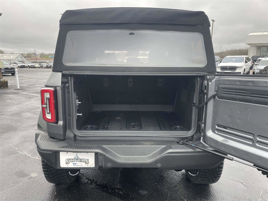 Used 2023 Ford Bronco Badlands w/ Sasquatch Package image 10