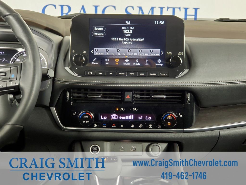 Used 2021 Nissan Rogue SL w/ Premium Package FWD image 21