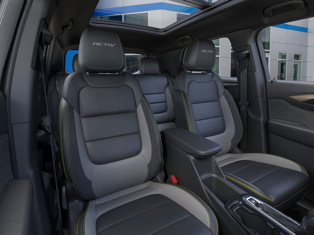 New 2026 Chevrolet TrailBlazer ACTIV image 16