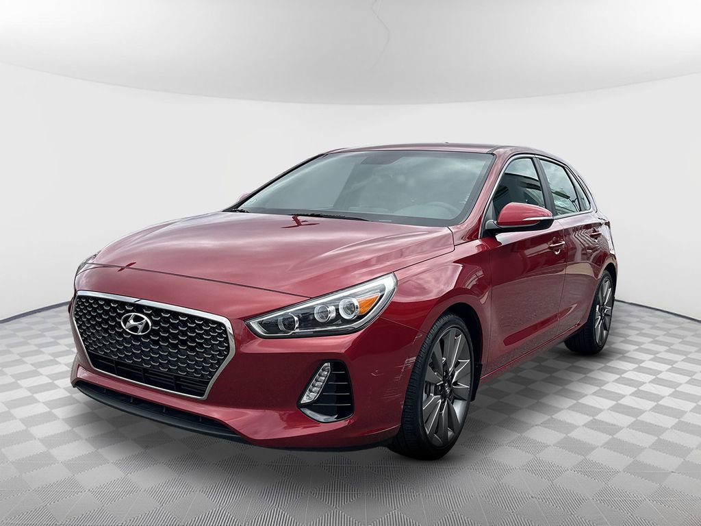 Used 2018 Hyundai Elantra GT Sport FWD image 3