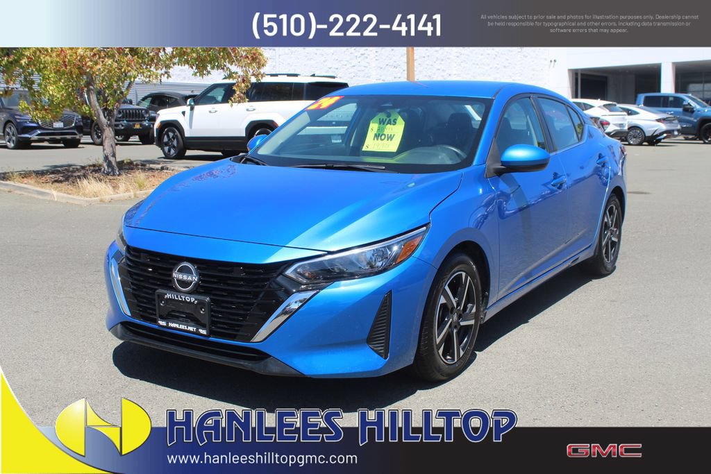 Used 2024 Nissan Sentra SV FWD image 3