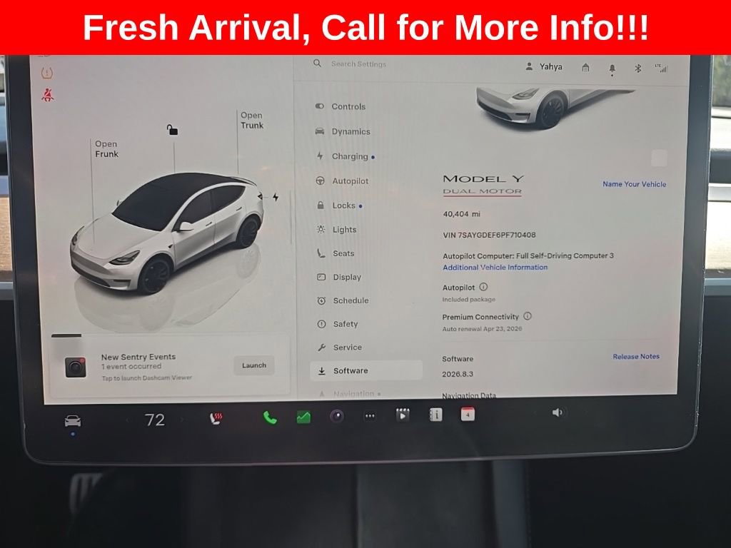 Used 2023 Tesla Model Y Performance image 3