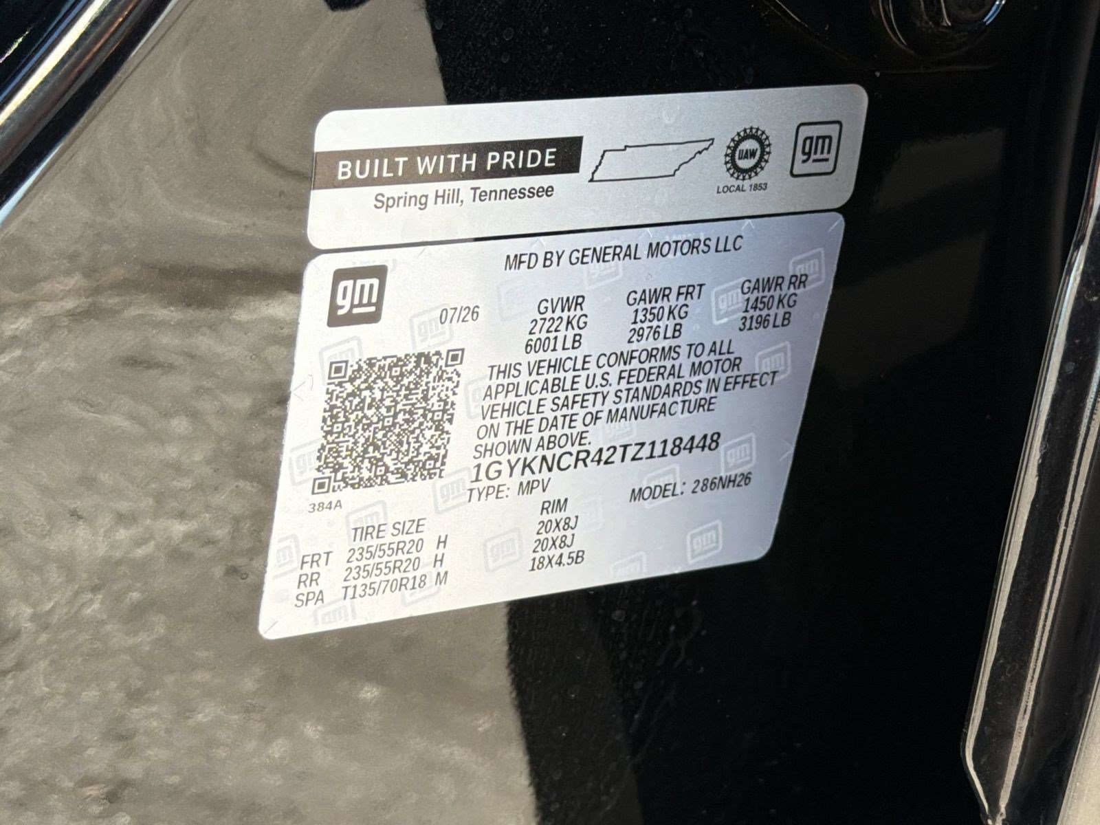 New 2026 Cadillac XT5 Premium Luxury w/ Driver Assist Package FWD image 26