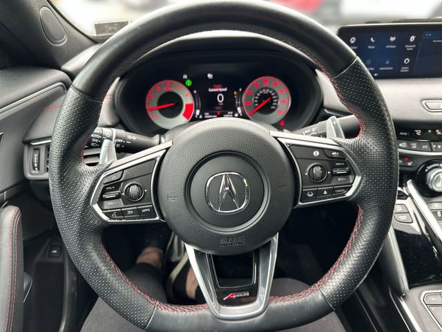Used 2023 Acura TLX w/ A-SPEC Pkg FWD image 16