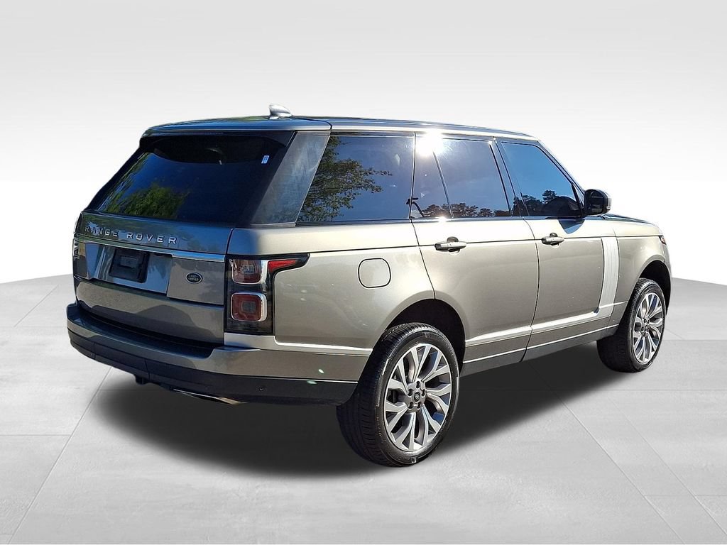 Used 2018 Land Rover Range Rover Supercharged AWD/4WD image 6