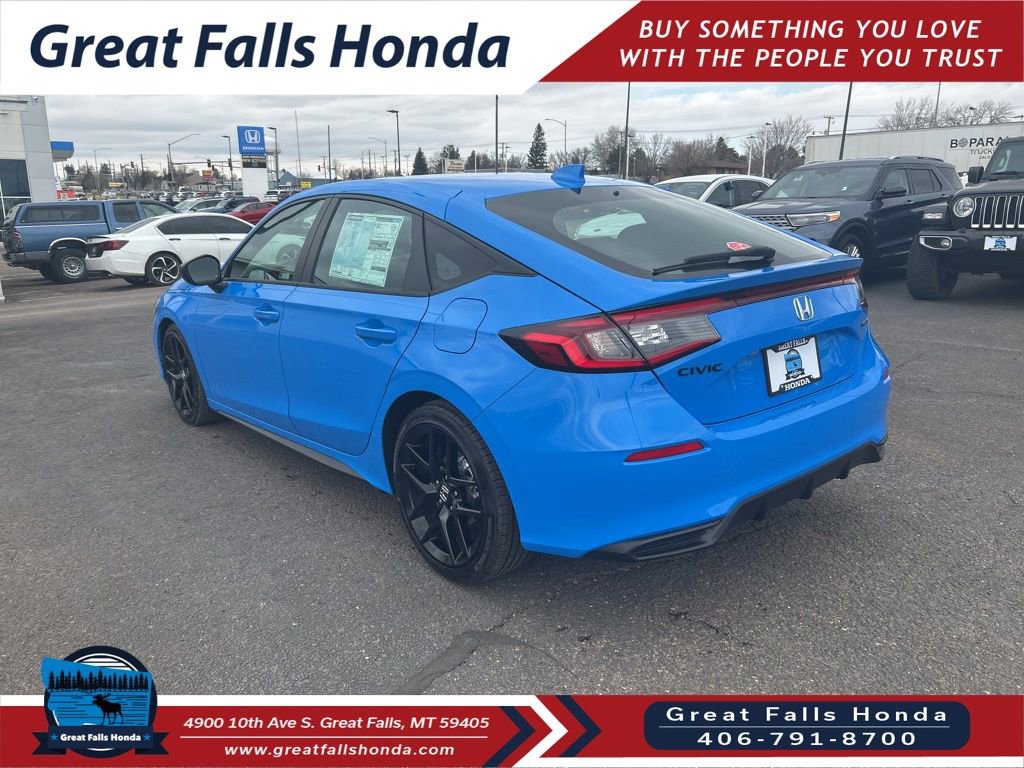 New 2026 Honda Civic Sport image 5