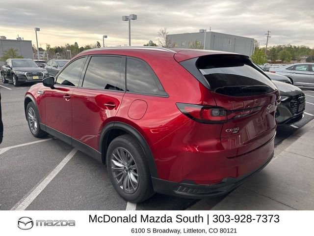 Used 2024 MAZDA CX-90 Plug-In Hybrid w/ Preferred AWD/4WD image 4