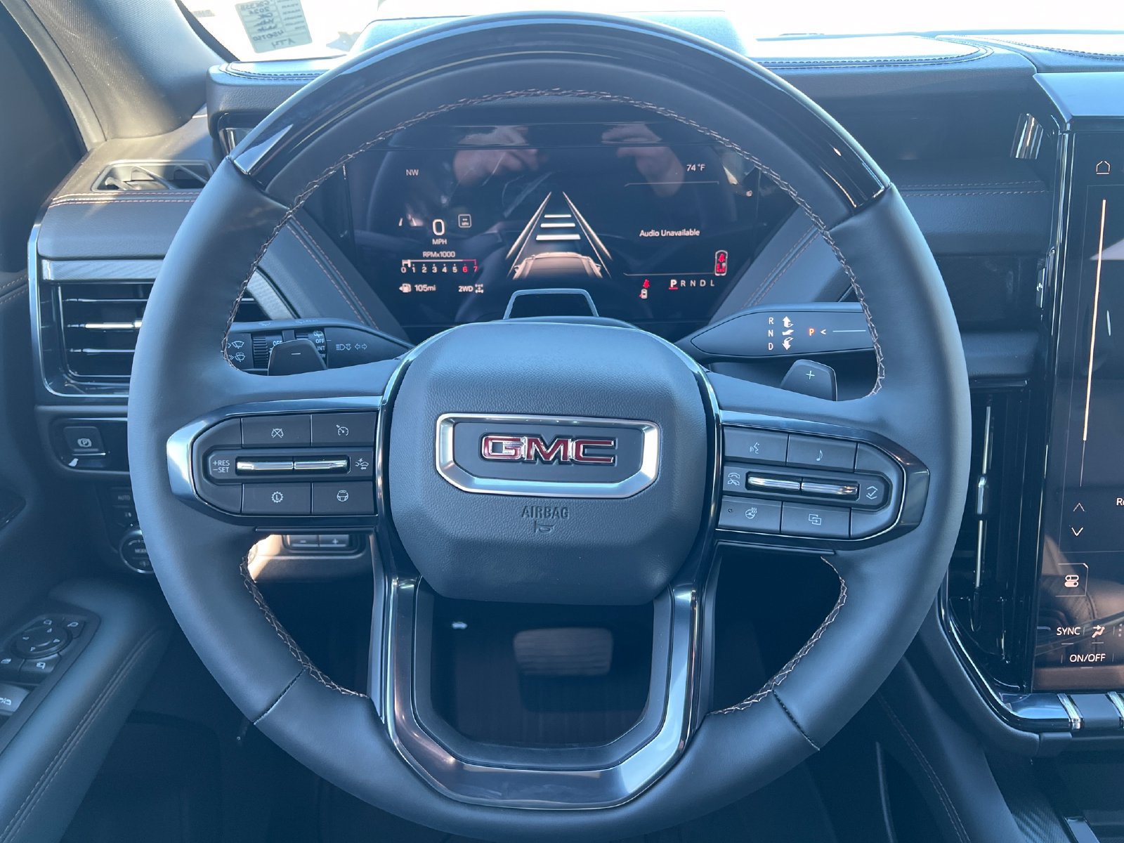 New 2026 GMC Yukon AT4 w/ AT4 Premium Plus Package AWD/4WD image 12