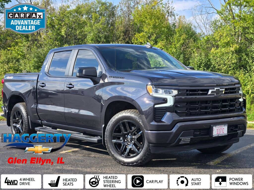 Used 2024 Chevrolet Silverado 1500 RST w/ Convenience Package II