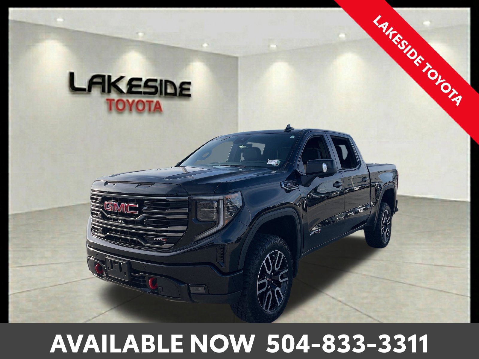 Used 2026 GMC Sierra 1500 AT4 w/ Technology Package