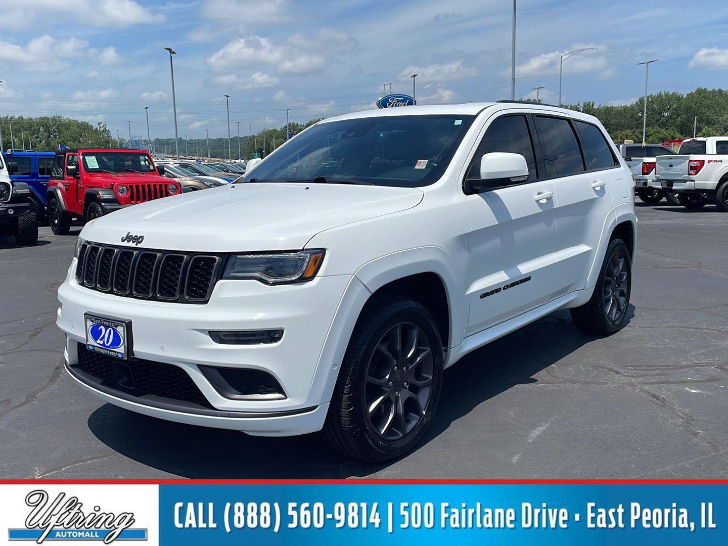 Used 2020 Jeep Grand Cherokee High Altitude