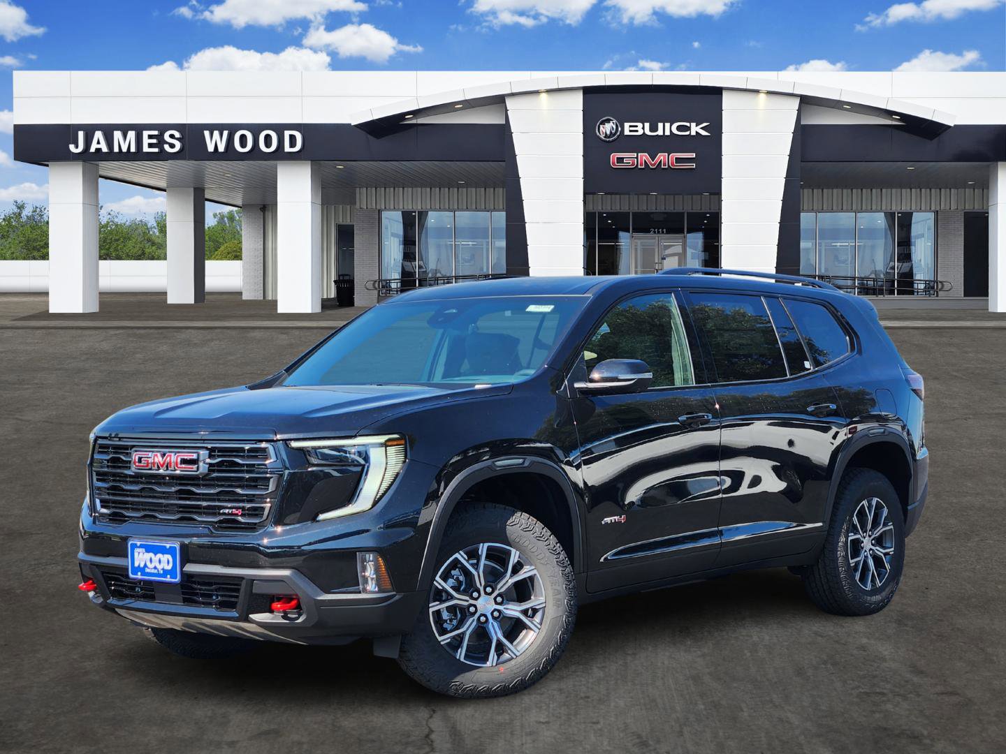 New 2026 GMC Acadia AT4 image 1