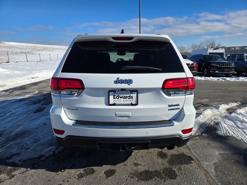 Used 2020 Jeep Grand Cherokee Limited w/ Trailer Tow Group IV image 5