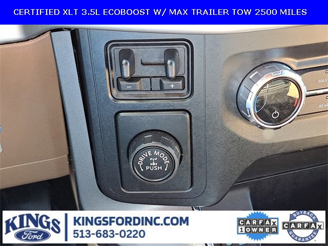 Certified 2021 Ford F150 XLT w/ Equipment Group 301A Mid image 15