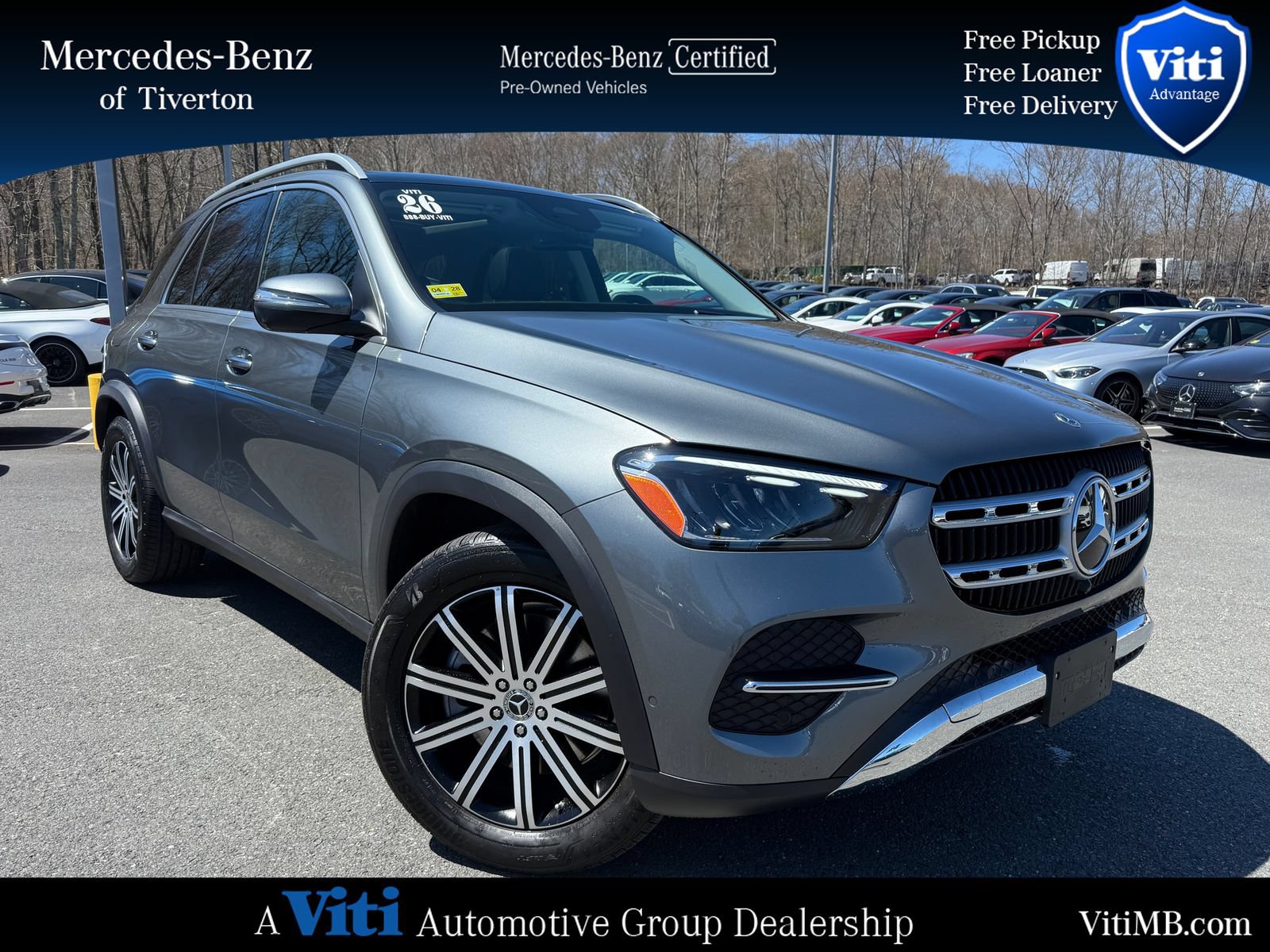Certified 2026 Mercedes-Benz GLE 450e 4MATIC image 1