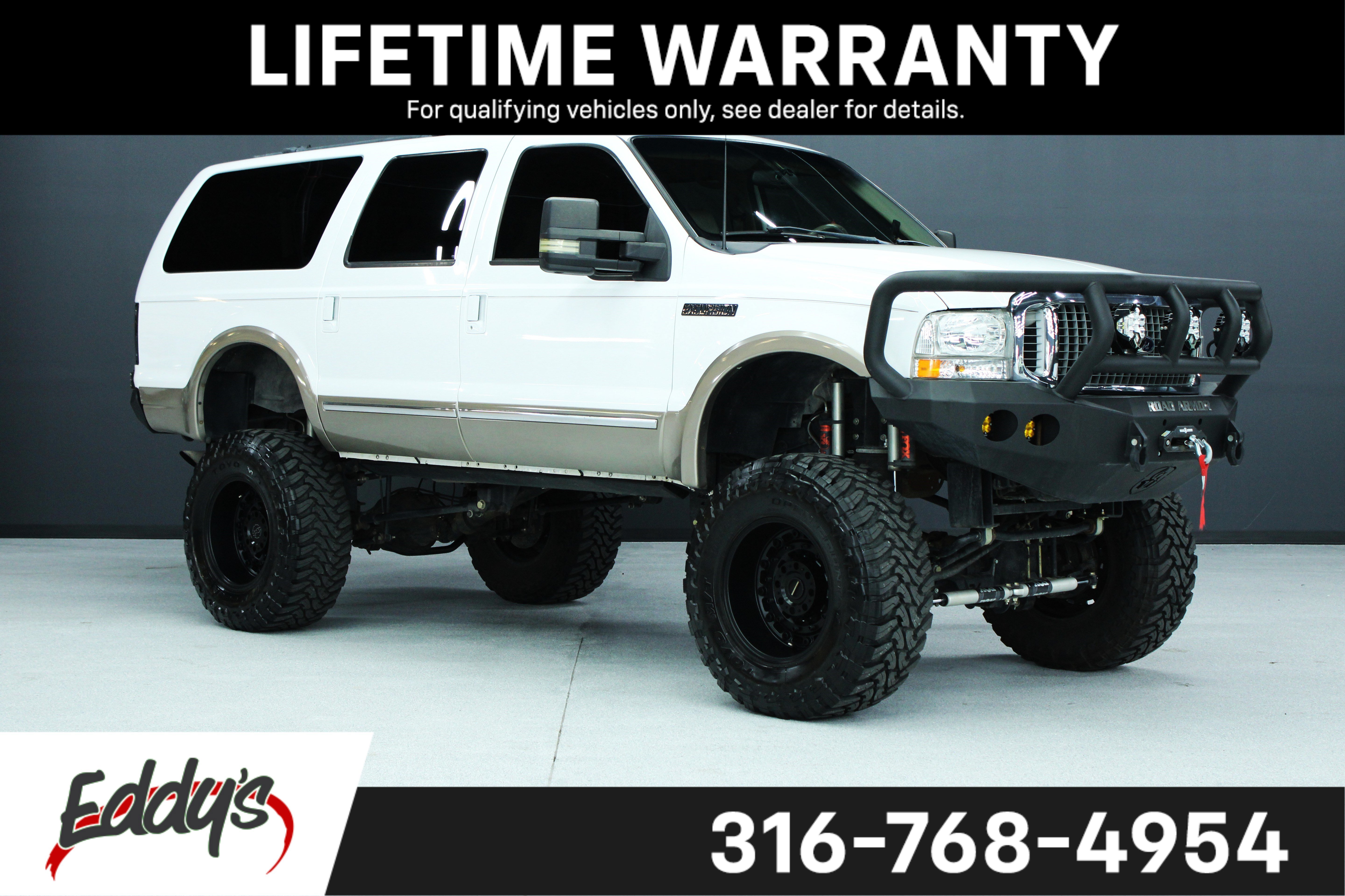 Used 2002 Ford Excursion Limited AWD/4WD image 1