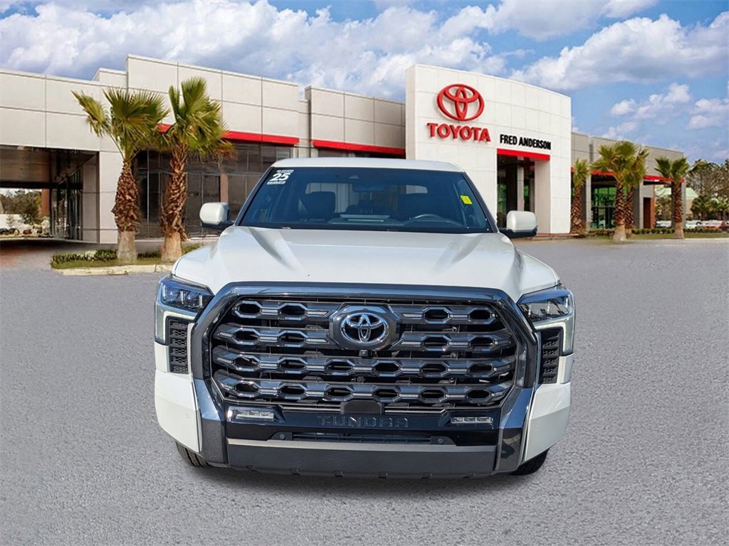 Used 2025 Toyota Tundra Platinum image 10