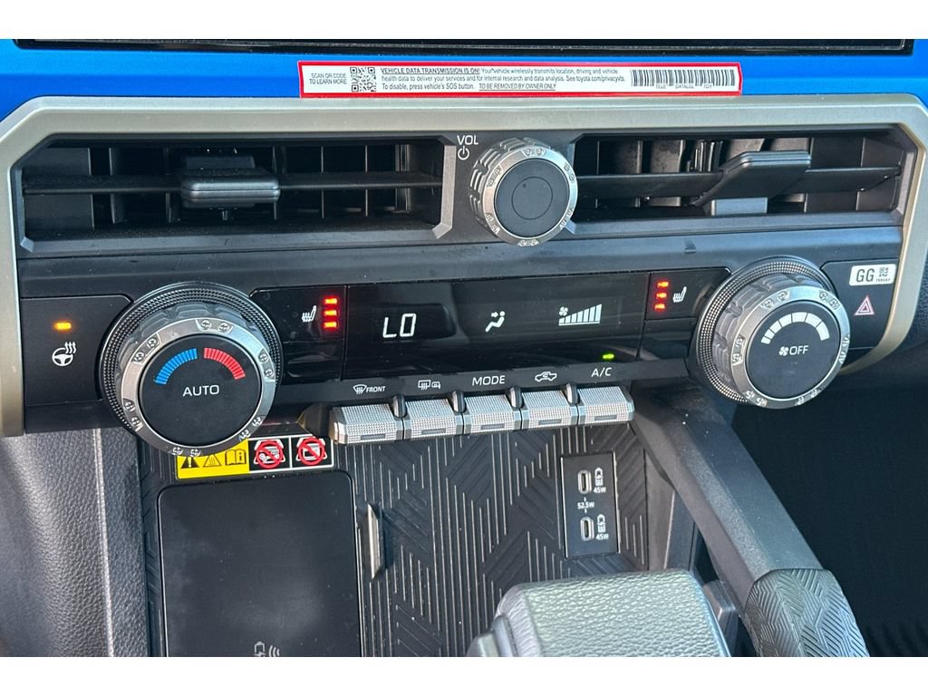 Certified 2026 Toyota Tacoma TRD Off-Road w/ TRD Off Road Upgrade Package AWD/4WD image 22