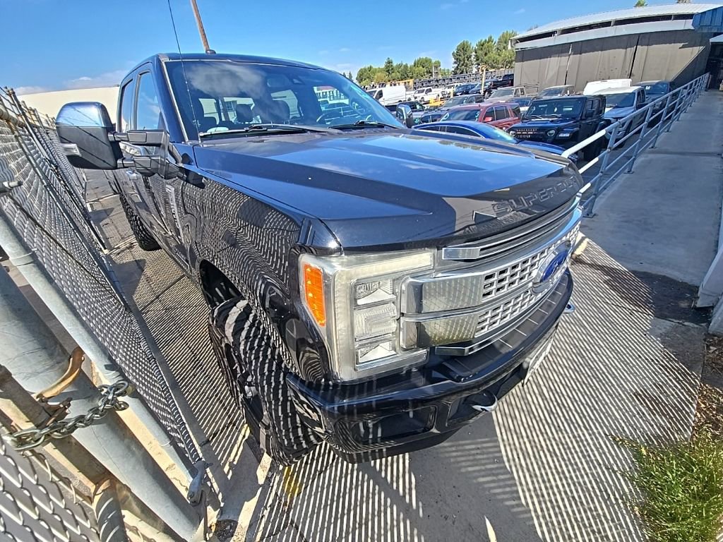 Used 2017 Ford F250 Platinum w/ Platinum Ultimate Package