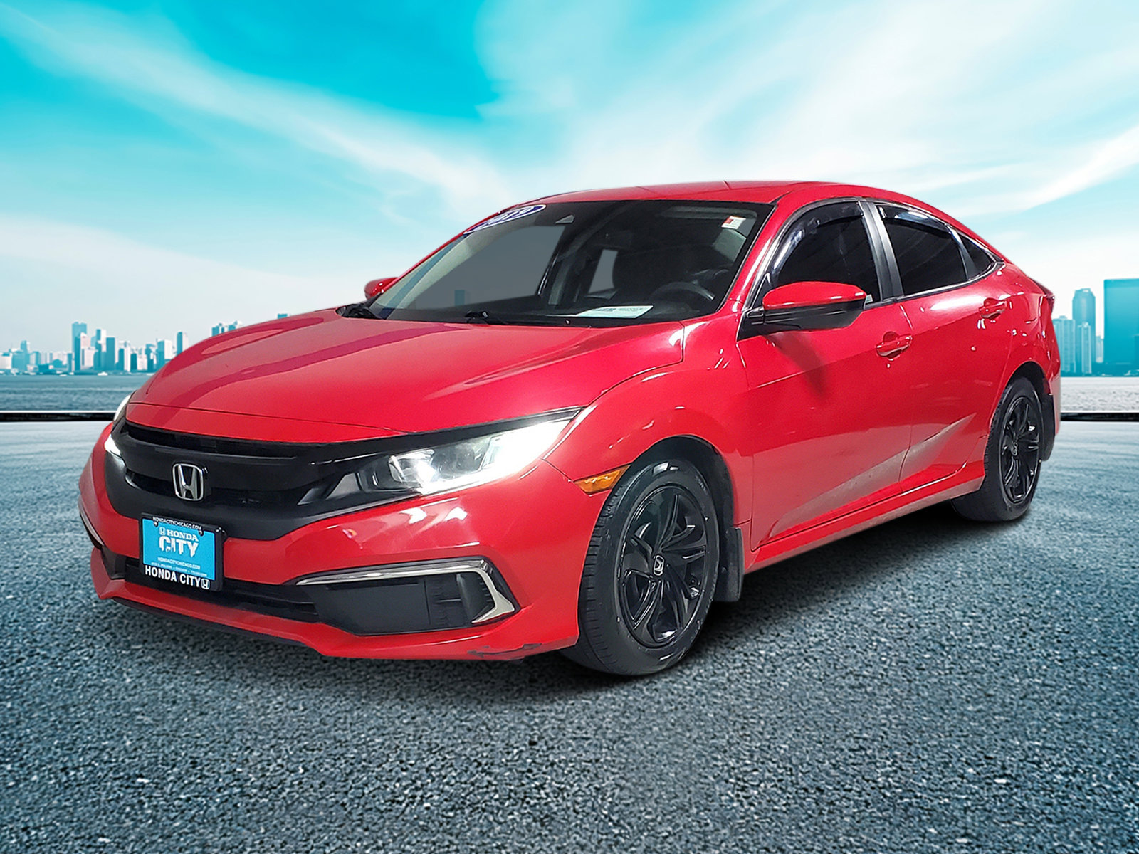 Used 2019 Honda Civic LX image 2